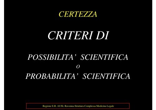 Venturini - La consulenza medico-legale.pdf - Azienda USL di Ferrara