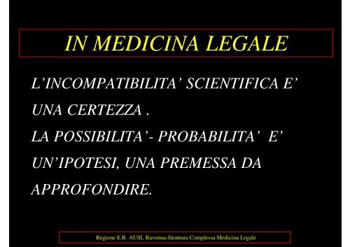 Venturini - La consulenza medico-legale.pdf - Azienda USL di Ferrara