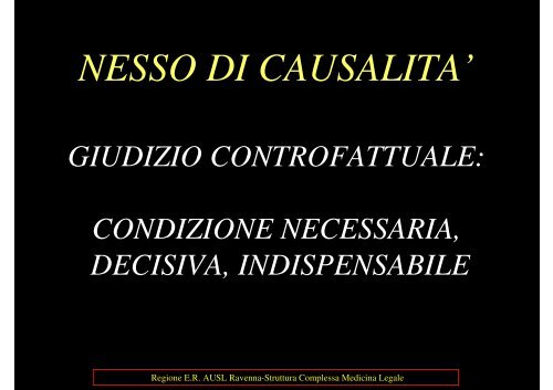 Venturini - La consulenza medico-legale.pdf - Azienda USL di Ferrara