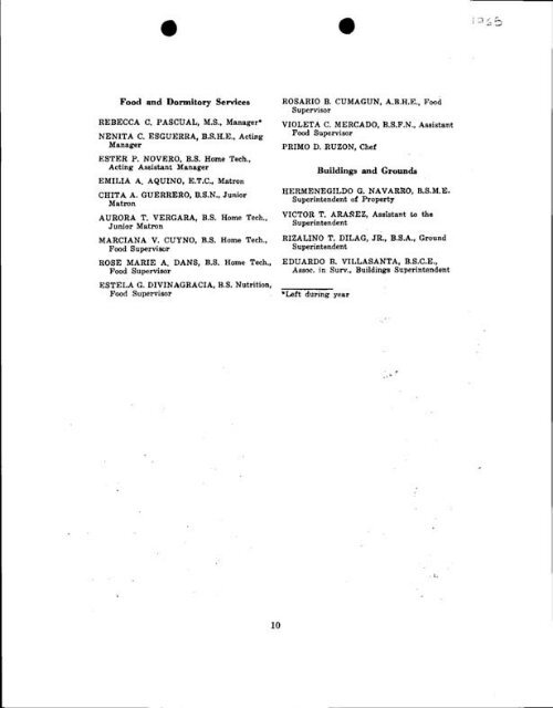 IRRI Staff Listings, 1961-2005 - cgiar