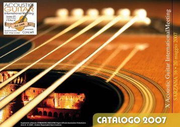X Acoustic Guitar InternationalMeeting - Dismamusica