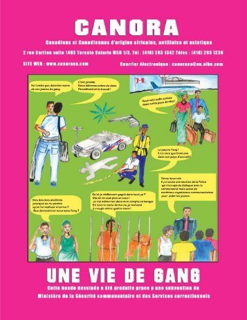 Bandes Desinées 2013 - Un vie de gang