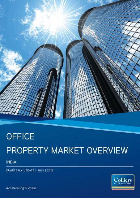 India Office Property Market Overview - Colliers International