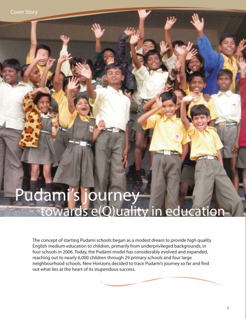 Pudami's - Dr. Reddy's Foundation