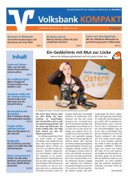 Ausgabe 01/2012 - Fiducia IT AG