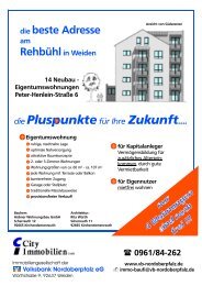 Pluspunkte Zukunft - Volksbank Nordoberpfalz eG