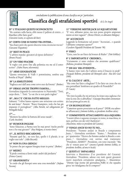 Periodico della Comunità Parrocchiale di Coccaglio - Anno 2003, n° 4