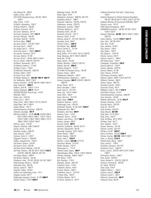 11.AuthorIndex ADA 12.indd - Diabetes