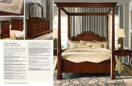 Bassett, Custom Upholstery, Design - Frederick Swanston