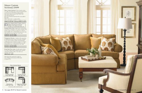 Bassett, Custom Upholstery, Design - Frederick Swanston