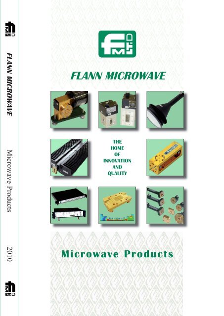 Flann Microwave Instruments Model 22110 Rotary Attenuator
