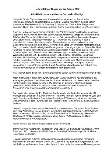 20120828 Bericht SaisonVorschau 2012.pdf - TSV Herbrechtingen ...