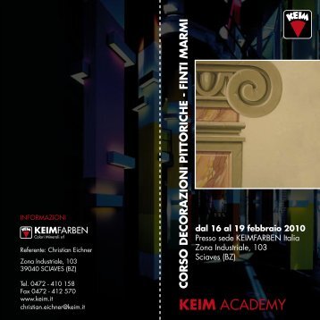 KEIM ACADEMY