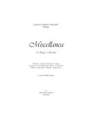 MISCELLANEA 2004 2005.pdf - Liceo Ginnasio Statale Orazio di ...