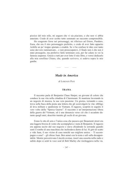 MISCELLANEA 2004 2005.pdf - Liceo Ginnasio Statale Orazio di ...