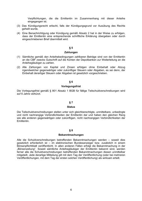 Emissionsbedingungen IHS - VR0APC (PDF-Datei) - Volksbank Ruhr ...