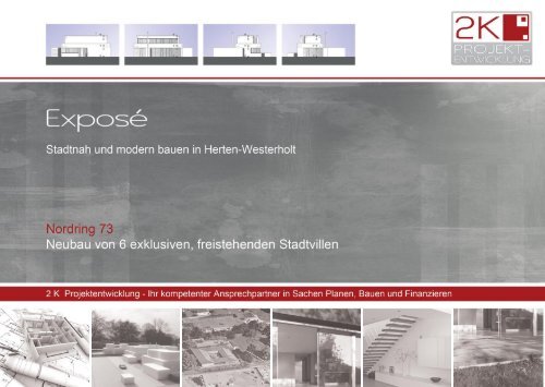 Exposé zum Bauprojekt (PDF-Format)