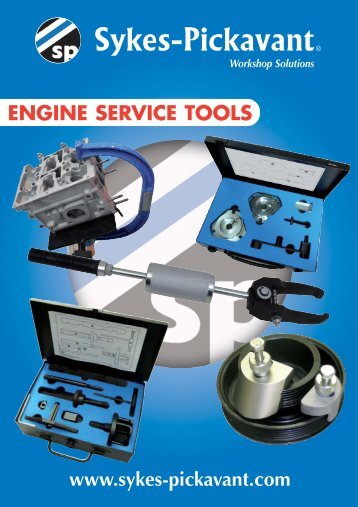 Engine service tools - Saracen Distribution