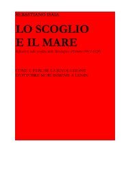 LO SCOGLIO E IL MARE - Sebastiano Isaia