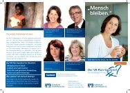 VR-Plan-Sparbrief Flyer - Volksbank Schermbeck eG