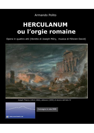 HERCULANUM ou l'orgie romaine - Vesuvioweb