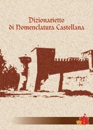 Dizionario Nomenclatura Castellana - Turismo Cremona