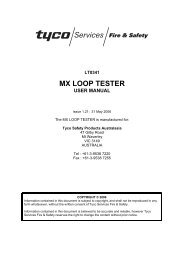 LT0341 MX Loop Tester User Manual - Wormald