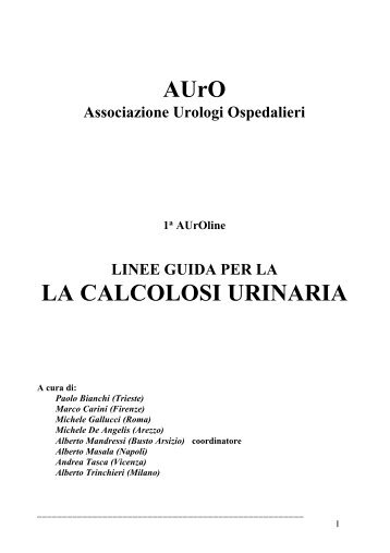 Menu di navigazione