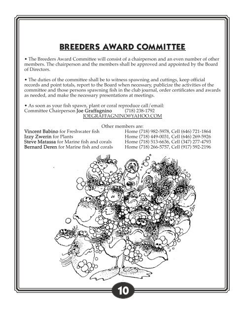 BAS Manual – .pdf - Brooklyn Aquarium Society