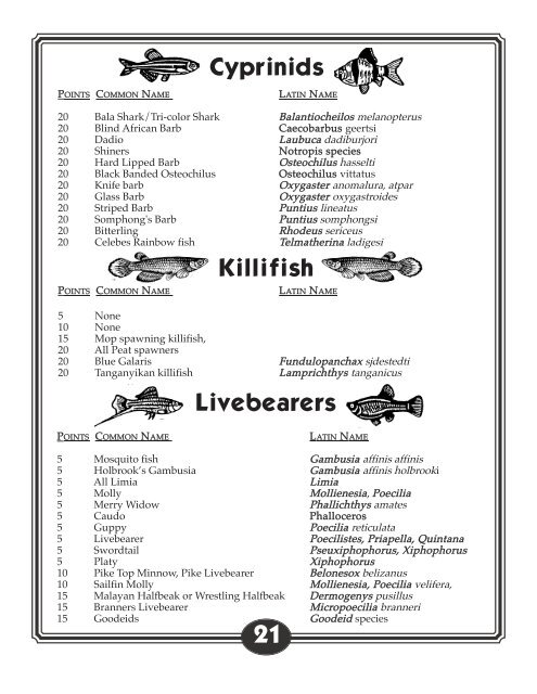 BAS Manual – .pdf - Brooklyn Aquarium Society