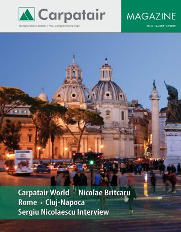 Carpatair World - Nicolae Britcaru Rome • Cluj-Napoca Sergiu ...