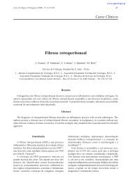 Fibrose retroperitoneal - Associação Portuguesa de Urologia