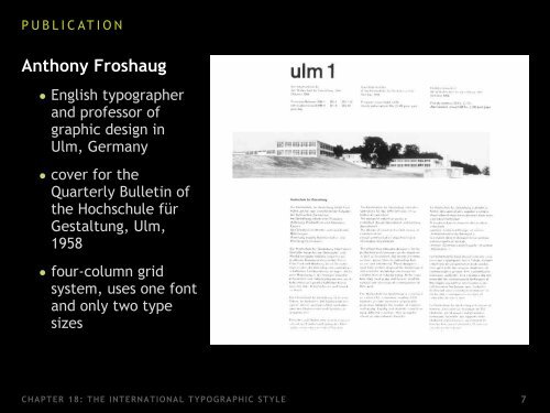 The International Typographic Style - ANM102 History of Graphic ...