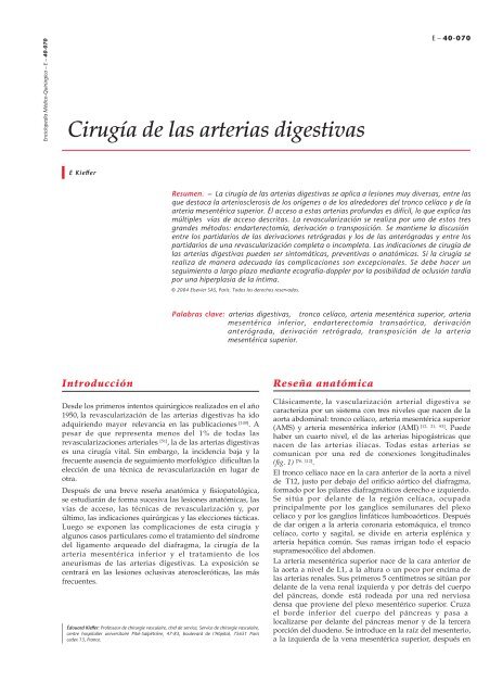Estenosis de la arteria subclavia hipertensión icd-9