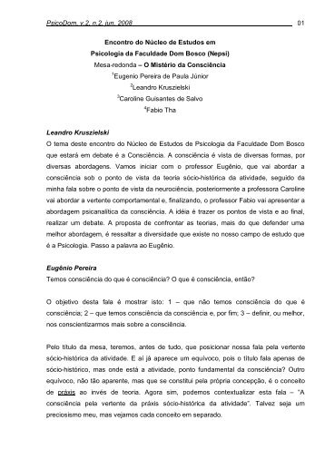 Arquivo em PDF - Dom Bosco