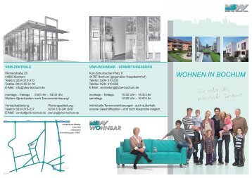 Image-Flyer zum Download - VBW Bauen und Wohnen GMBH