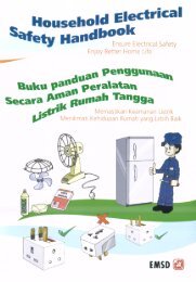 Household Electrical Safety Handbook (Indonesian)