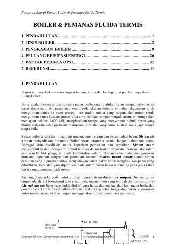 Chapter - Boilers and thermic fluid heaters - Energy Efficiency Guide ...