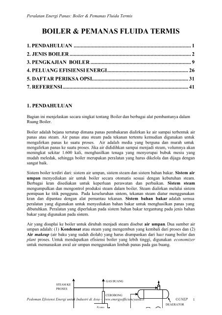Chapter - Boilers and thermic fluid heaters - Energy Efficiency Guide ...