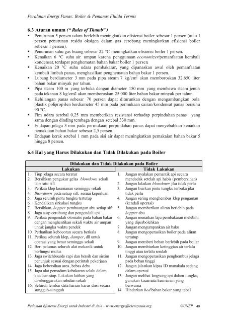 Chapter - Boilers and thermic fluid heaters - Energy Efficiency Guide ...