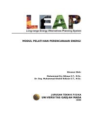 Modul Pelatihan Perencanaan Energi - COMMEND: Community for ...