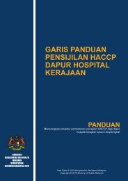 GP-HACCP Dapur Hospital.pdf - Kementerian Kesihatan Malaysia