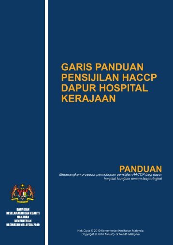 Makan Secara Sihat Di Hari Raya Kementerian Kesihatan Malaysia Gp Haccp Dapur Hospital Pdf Kementerian Kesihatan Malaysia