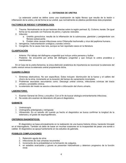 síntomas de uretritis crónica de laser