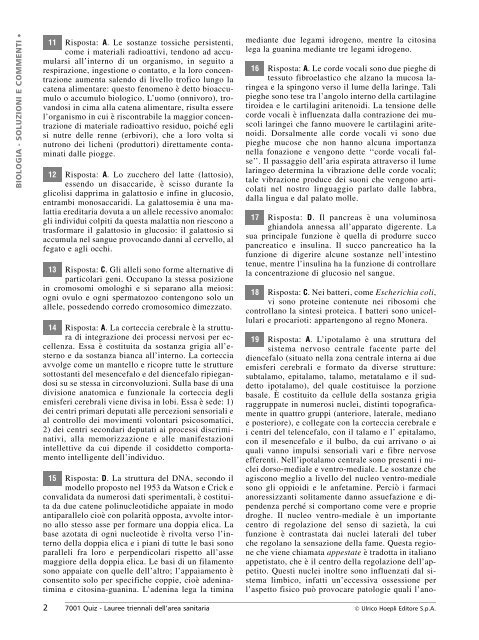 Download Commenti Biologia - Hoepli Test