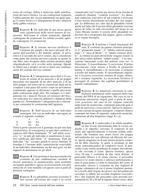 Download Commenti Biologia - Hoepli Test