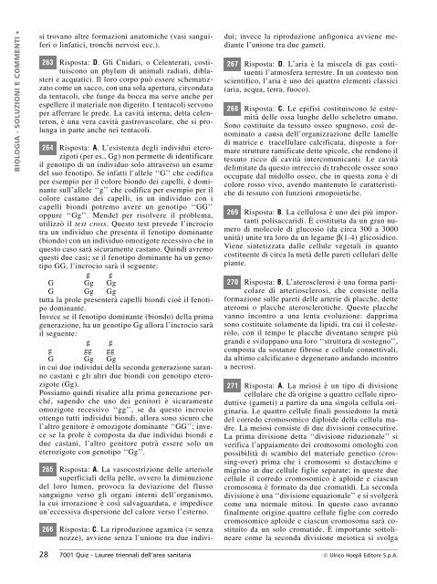 Download Commenti Biologia - Hoepli Test