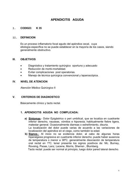 SERVICIO DE CIRUGIA GENERAL DEPARTAMENTO DE CIRUGIA ...