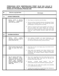 Contoh Surat Iringan Permohonan Untuk Memperbharui Lesen - Untuk