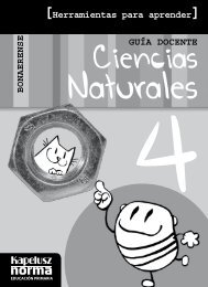 [Herramientas para aprender] GUÍA DOCENTE ... - Kapelusz Norma